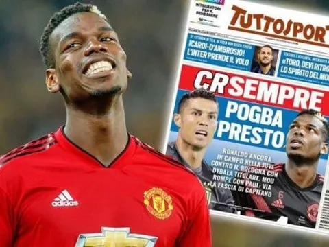 Nóng: Juventus 'đếm từng ngày' để đưa Pogba quay lại
