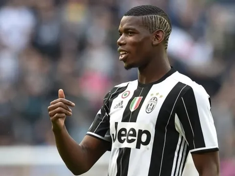 Paul Pogba khi còn tung hoành tại Juventus