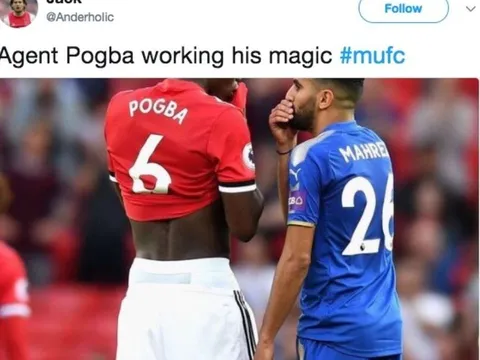 Paul Pogba lại ra tay tuyển trạch cho Man Utd