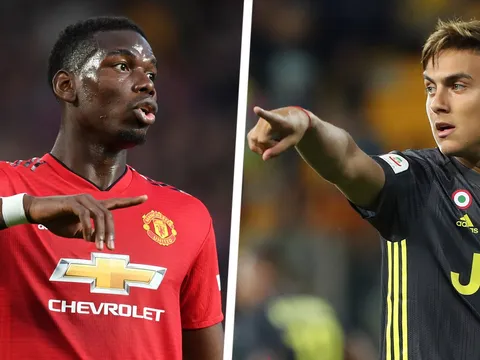 Pogba đổi Dybala và những quả bom có thể làm tan chảy mùa Đông châu Âu