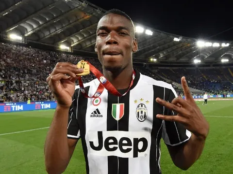 Paul Pogba và những năm tháng tuyệt vời tại Juventus