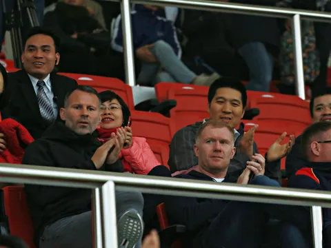 Paul Scholes ấn tượng nhất với cầu thủ nào của PVF?