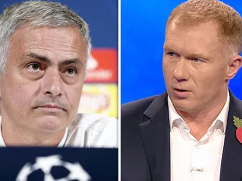 Paul Scholes chỉ trích Mourinho vì vấn đề lớn của Man Utd