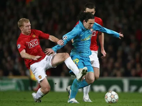 Paul Scholes: "Man Utd đã 'bắt chết' Messi thế này..."