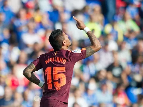 Paulinho, anh đến Barcelona từ phương nào?