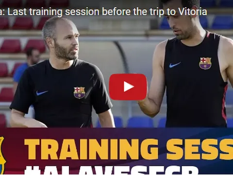 Paulinho bắt đầu hòa nhập với các đồng đội ở Barca