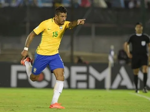 Paulinho thể hiện ra sao trước Bolivia?