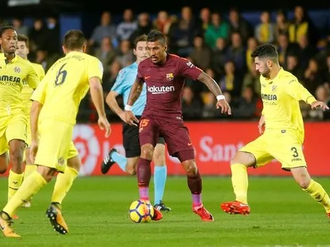 Paulinho thể hiện ra sao trước Villarreal?