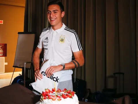Paulo Dybala rạng rỡ đón sinh nhật tuổi 25