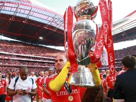 Thủ thành Paulo Lopes: “Kép phụ” thành công nhất mọi thời đại