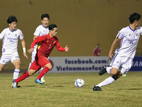 Công Phượng vào top 5 ngôi sao sẽ bùng nổ nếu 'xuất ngoại' ĐNÁ