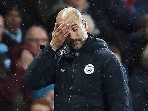 Pep Guardiola: "Có lẽ tôi đã sai"