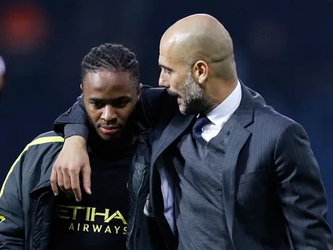 Pep Guardiola đặt mục tiêu quan trọng cho Raheem Sterling