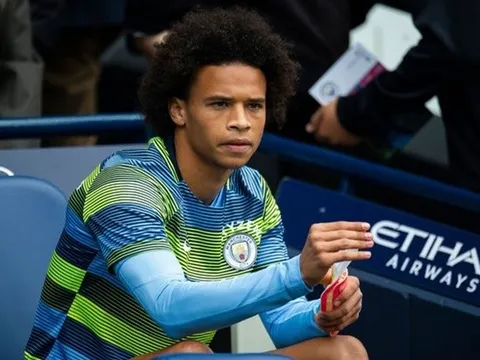 Pep Guardiola gạch tên Leroy Sane, sao Man City phát biểu SỐC