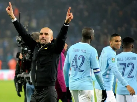 Pep Guardiola: "Làm gì có chuyện Man City mệt mỏi"
