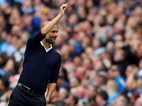 Pep Guardiola: "Man City may mắn khi có De Bruyne"