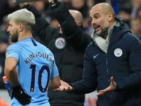 Pep Guardiola: "Người ta nói tôi không phải bạn của Aguero"