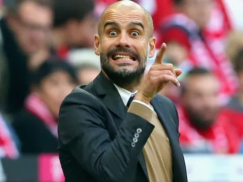 Pep Guardiola thừa nhận đã khuyến khích các cầu thủ Man City ăn mừng