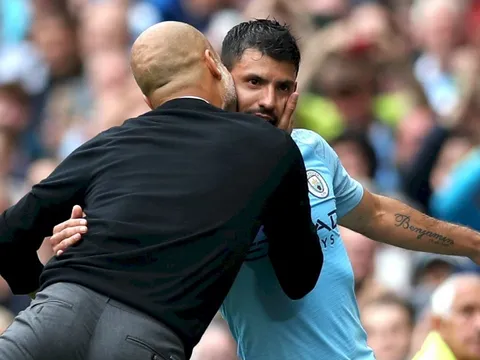 Pep Guardiola: "Tôi chưa từng thấy Aguero như thế này bao giờ"