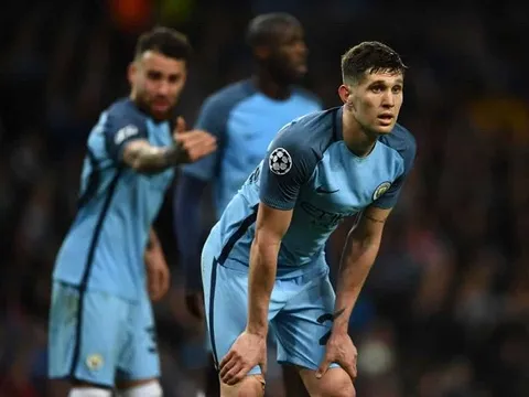 Pep Guardiola xác nhận thời gian nghỉ dưỡng thương của John Stones