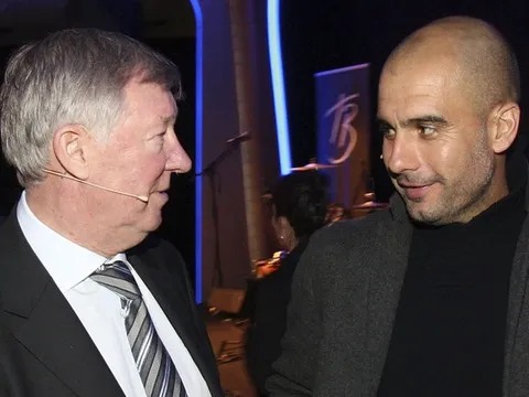 Pep không hề muốn kế thừa Sir Alex tại Man Utd