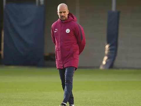 Pep "lạnh như tiền" trước chuyến hành quân đến Napoli