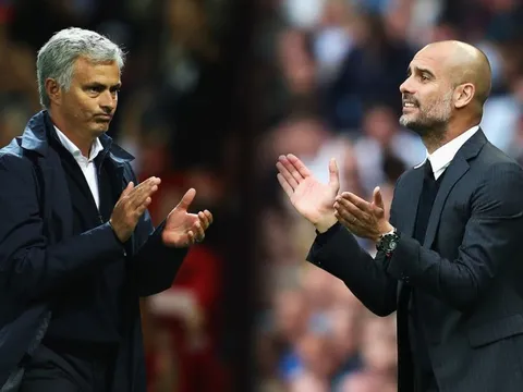 Cuộc “thư hùng” Pep – Mou đi đến hồi căng thẳng