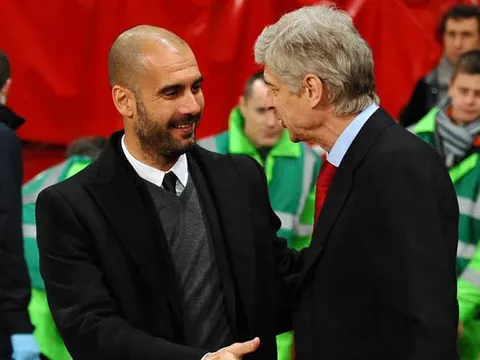 Pep thừa nhận Man City không thể được như Arsenal