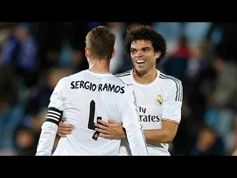 Pepe & Sergio Ramos - Cặp bài trùng một thời