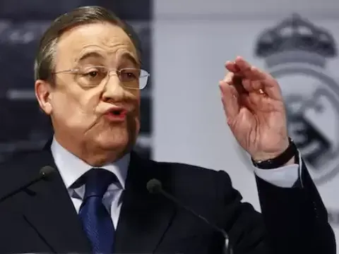Perez: "Mua tiền đạo? Real đã có sẵn cái tên xuất sắc nhất thế giới"