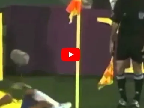 Pha ăn vạ kinh điển của Rivaldo tại World Cup 2002