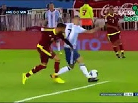 Pha bỏ lỡ trong gang tấc đáng tiếc của Dybala trước Venezuela