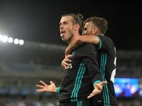 Pha bứt tốc khó tin của Gareth Bale trong trận đấu với Real Sociedad