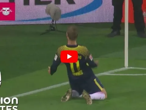 Pha bứt tốc như tên lửa của Timo Werner vs Hamburger