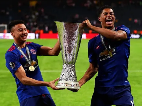 Pha diễn hài của Marcus Rashford & Jesse Lingard