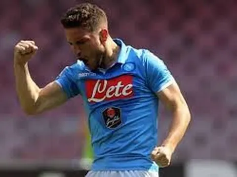 Pha độc diễn của Dries Mertens (Napoli) vs Bologna