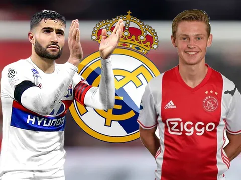 Phá két 140 triệu euro, Real quyết tậu 2 sao khủng vào tháng Giêng