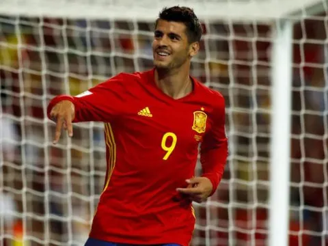 Phá lưới Italia, Morata có ngay thống kê khủng