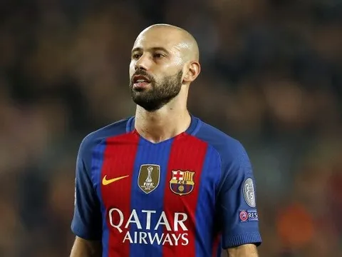Pha tắc bóng quan trọng nhất trong sự nghiệp của Mascherano