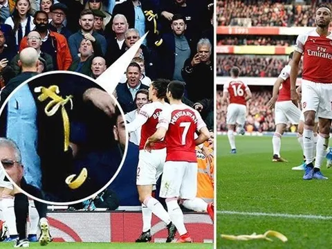 Phá vỡ im lặng, Aubameyang lên tiếng về vụ bị "ném chuối"