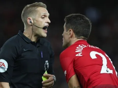 Phá vỡ im lặng, Herrera nói về sự thay đổi chiến thuật của Mourinho