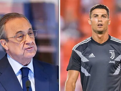 Phá vỡ sự im lặng, Perez chỉ ra lý do Real không thể không bán Ronaldo