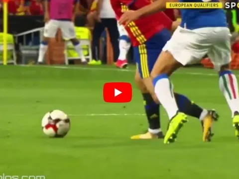 Pha xâu kim điệu nghệ của Isco vs Marco Verratti