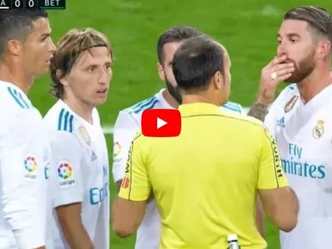 Phải chăng trọng tài La Liga đang chống lại Real Madrid?