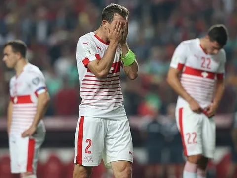Phải dự vé 'vớt', Thụy Sỹ vẫn lập kỷ lục tại World Cup