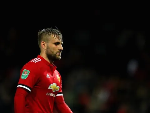 Phải rời MU, Luke Shaw chỉ có thể tự trách mình