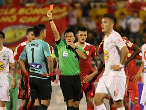 Phán quyết “mổ băng” trận đấu giữa HAGL và TP. HCM