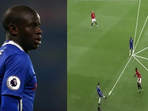 Phân tích cách N'Golo Kante chơi bóng