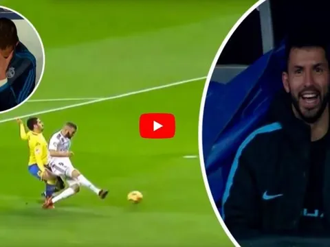 Phản ứng của các cầu thủ khi Karim Benzema bỏ lỡ cơ hội ngon ăn