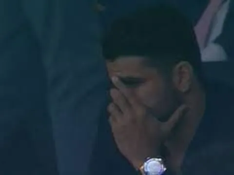 Phản ứng của Diego Costa khi Atletico thất thủ vào phút cuối